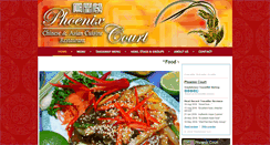 Desktop Screenshot of phoenixcourt.ie