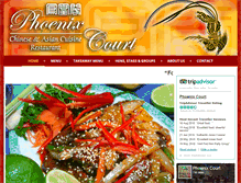Tablet Screenshot of phoenixcourt.ie